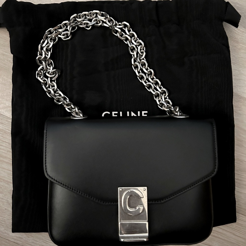 Céline C Chain bag